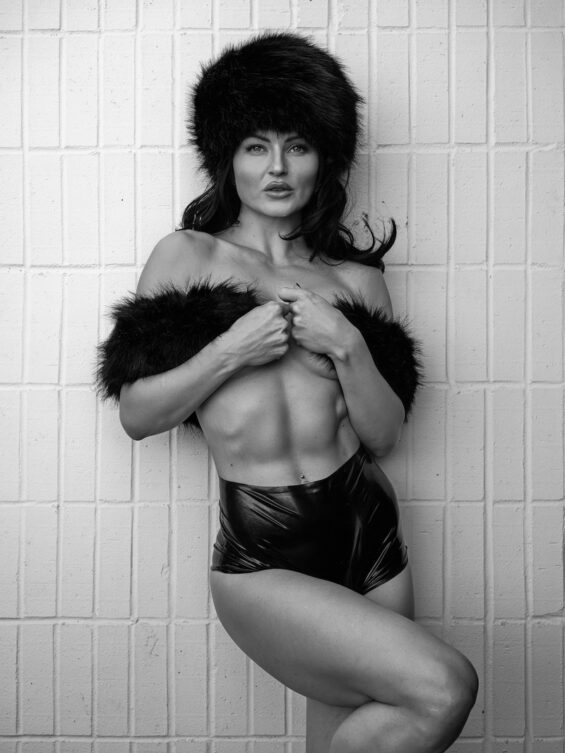 black and white gallery Veronica LaVery veronika czech model playboy nude art