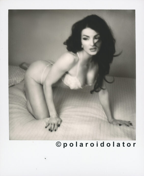 Veronika LaVery polaroid