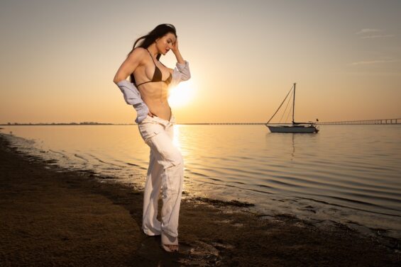 Veronica-Lavery-05-06-25 Saint Petersburg beach fort de soto state park Florida