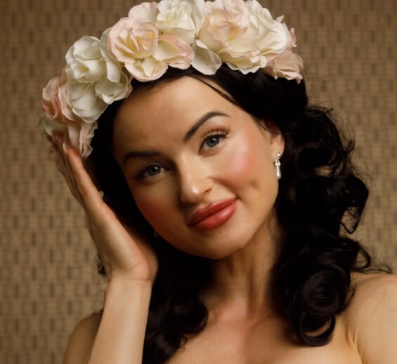 Veronica LaVery White Floral