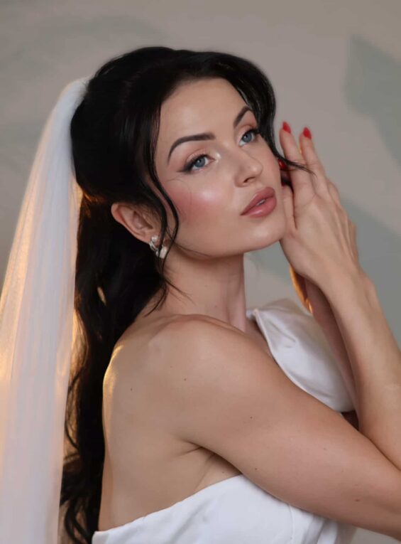 Veronika LaVery bride husband